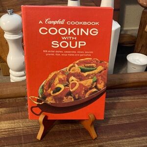 Vintage 80s Campbell Soup Cookbook